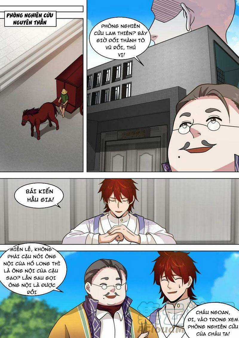 Vạn Tộc Chi Kiếp - Chapter 375 - Trang 2