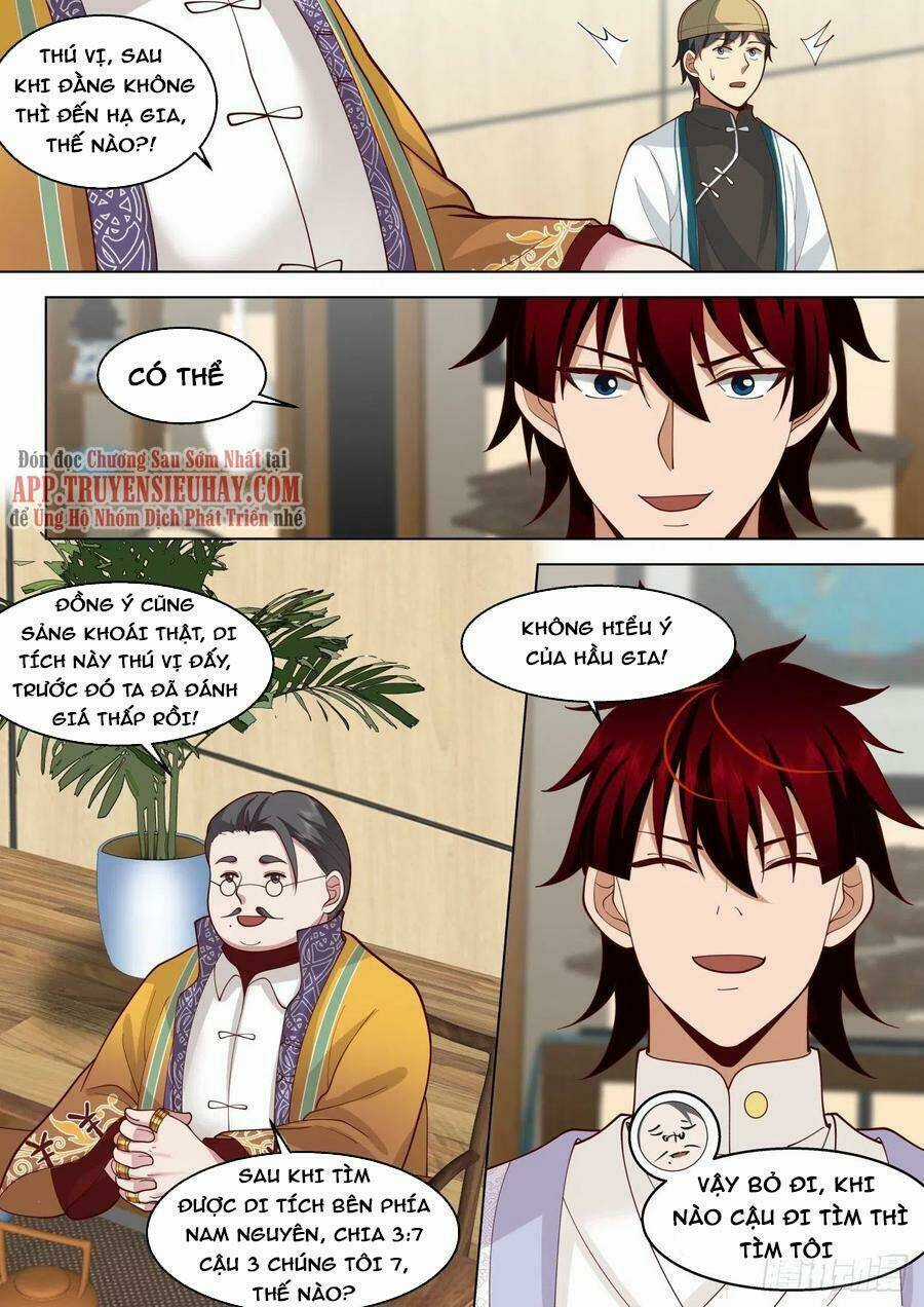 Vạn Tộc Chi Kiếp - Chapter 375 - Trang 11