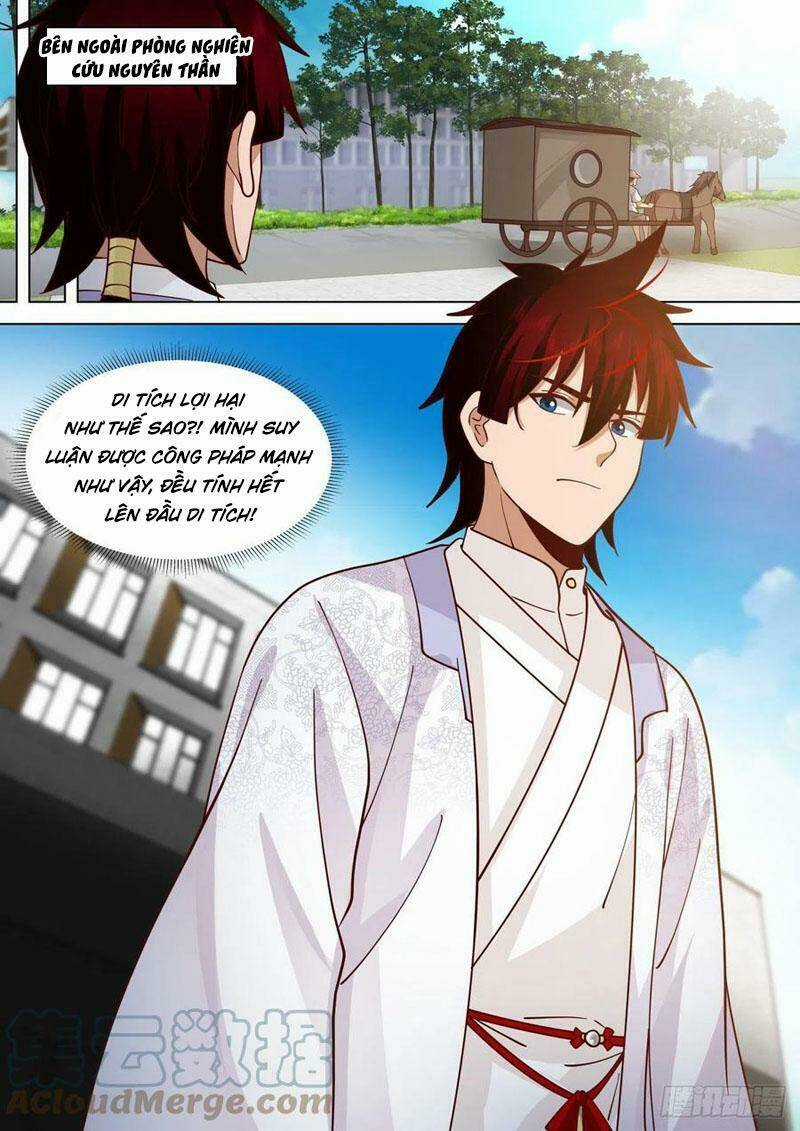 Vạn Tộc Chi Kiếp - Chapter 375 - Trang 12