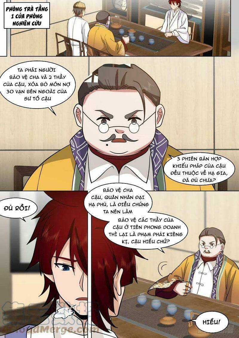 Vạn Tộc Chi Kiếp - Chapter 375 - Trang 4