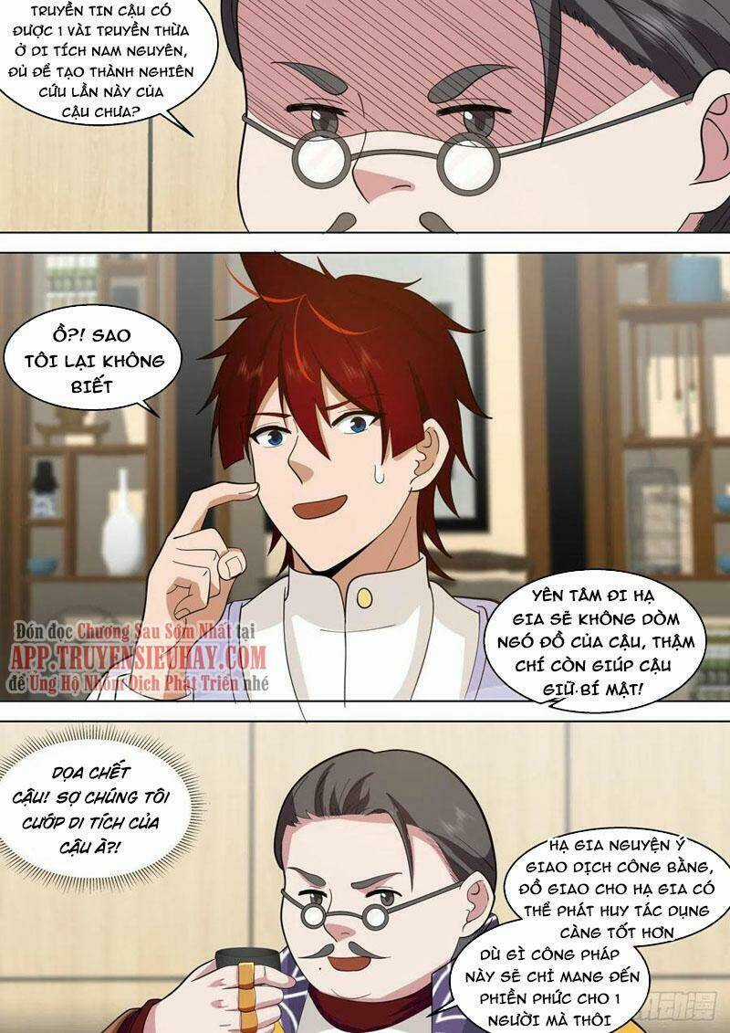 Vạn Tộc Chi Kiếp - Chapter 375 - Trang 5