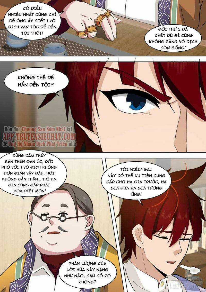 Vạn Tộc Chi Kiếp - Chapter 375 - Trang 7