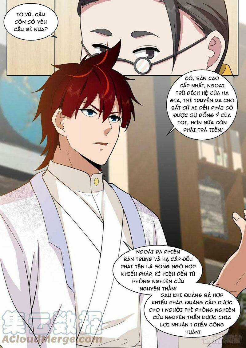 Vạn Tộc Chi Kiếp - Chapter 375 - Trang 8