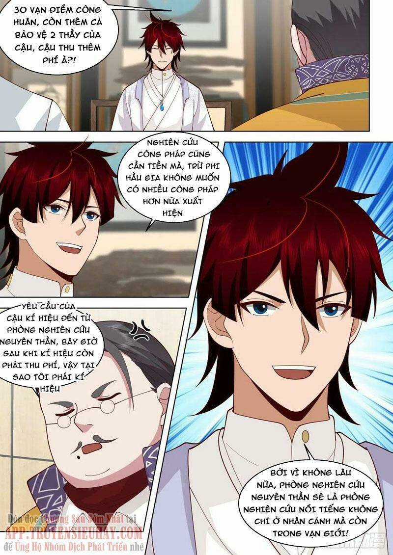 Vạn Tộc Chi Kiếp - Chapter 375 - Trang 9