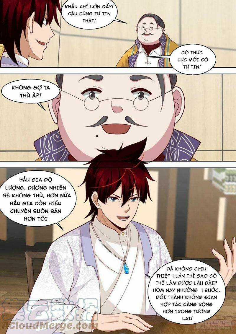 Vạn Tộc Chi Kiếp - Chapter 375 - Trang 10