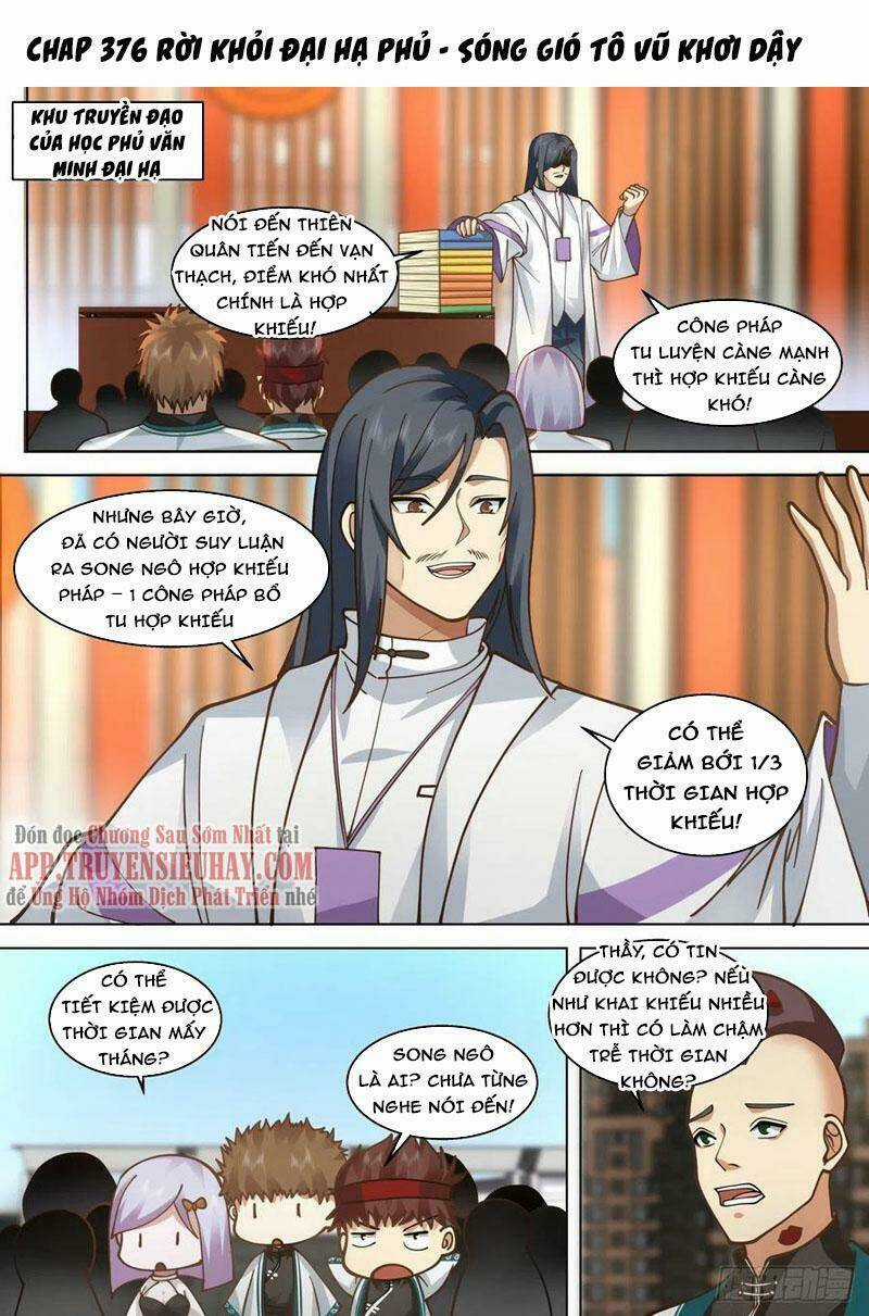 Vạn Tộc Chi Kiếp - Chapter 376 - Trang 1