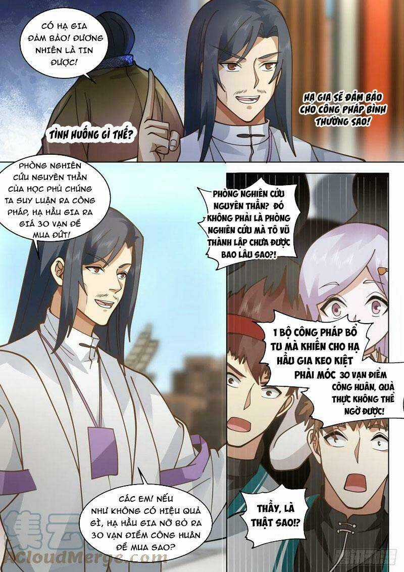 Vạn Tộc Chi Kiếp - Chapter 376 - Trang 2