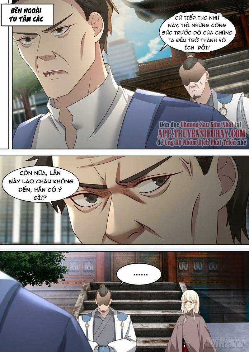 Vạn Tộc Chi Kiếp - Chapter 376 - Trang 11