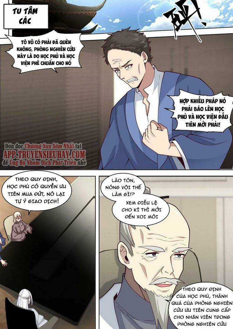 Vạn Tộc Chi Kiếp - Chapter 376 - Trang 5