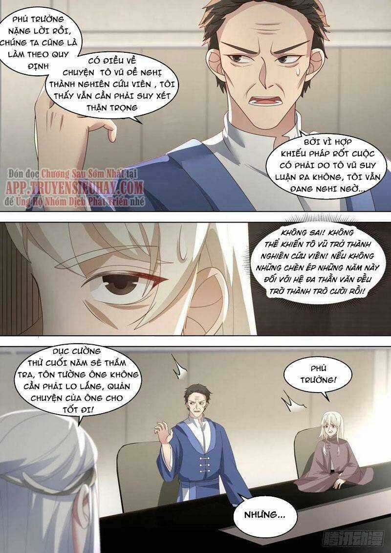 Vạn Tộc Chi Kiếp - Chapter 376 - Trang 9