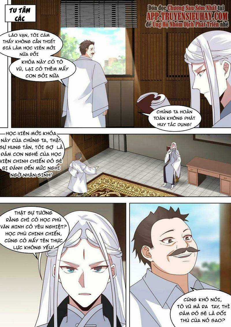 Vạn Tộc Chi Kiếp - Chapter 377 - Trang 3