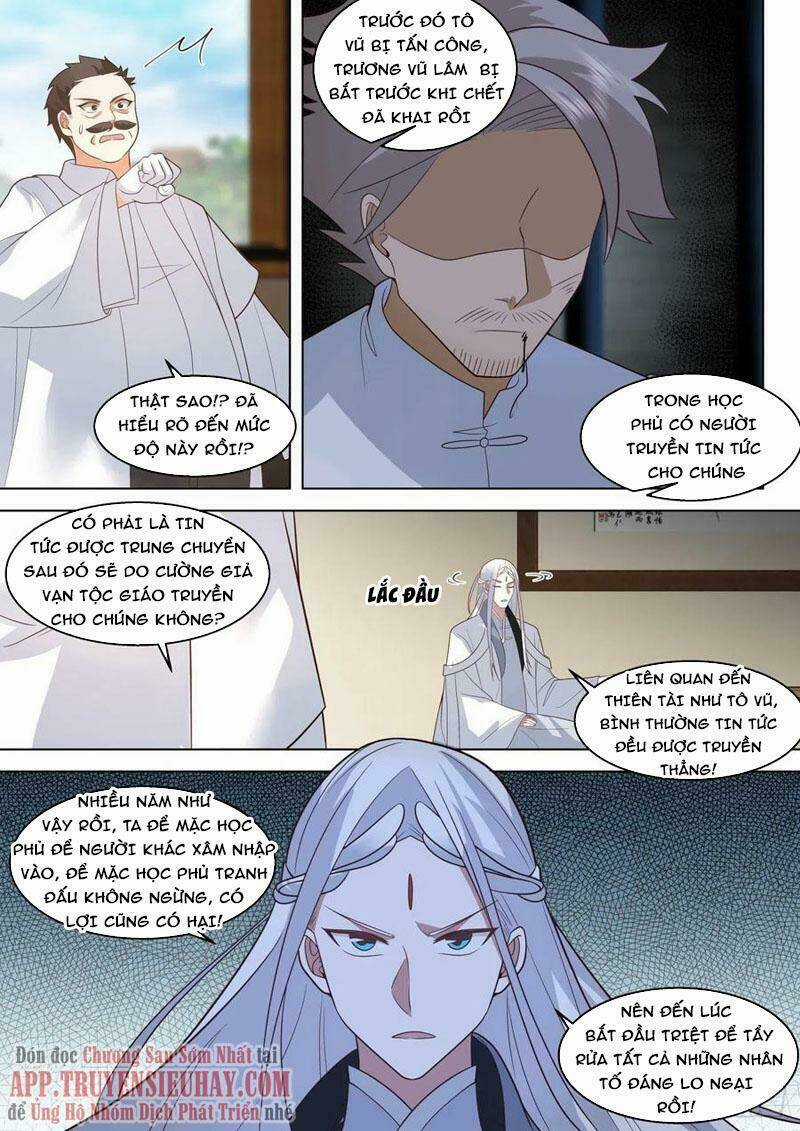 Vạn Tộc Chi Kiếp - Chapter 377 - Trang 5