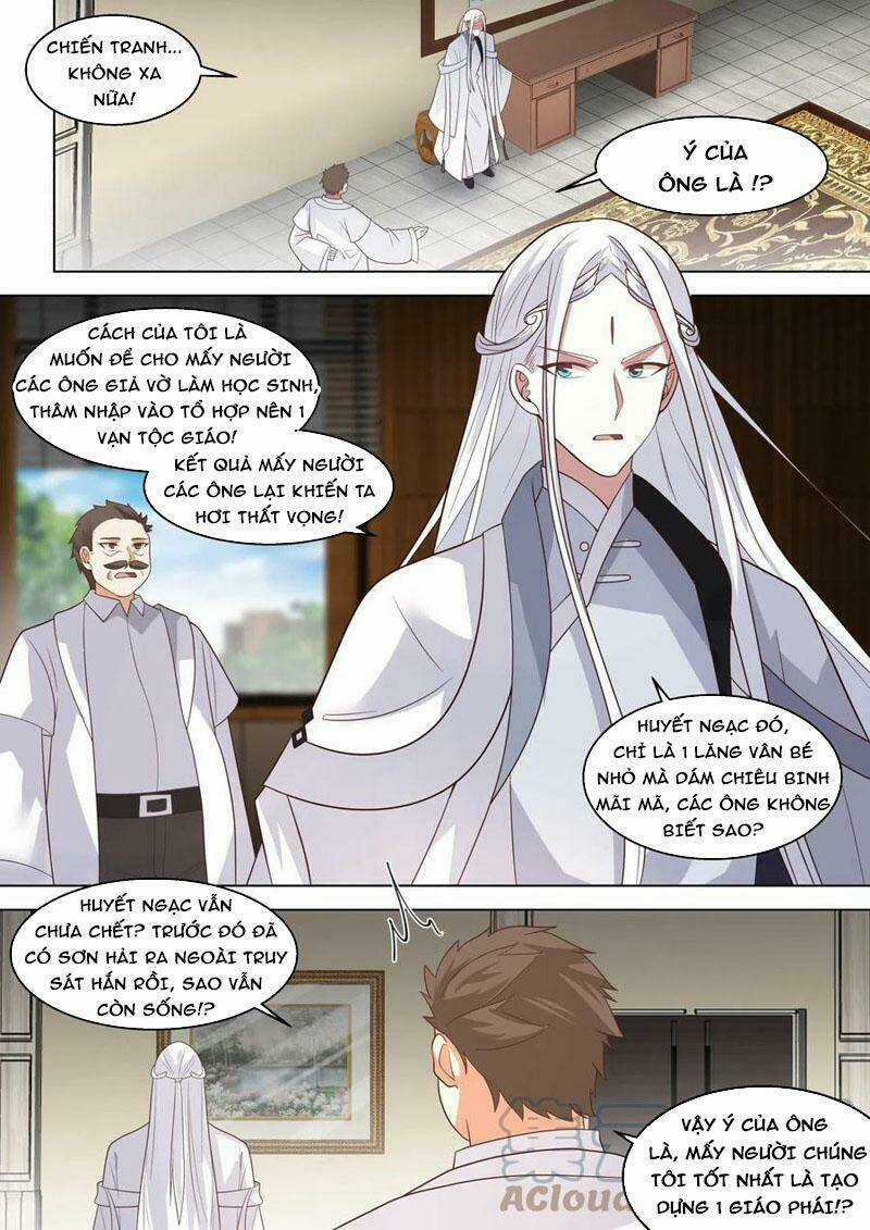 Vạn Tộc Chi Kiếp - Chapter 377 - Trang 6