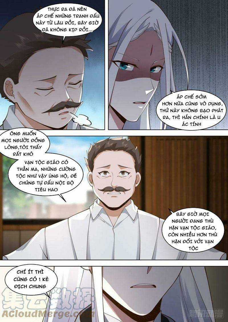 Vạn Tộc Chi Kiếp - Chapter 377 - Trang 8