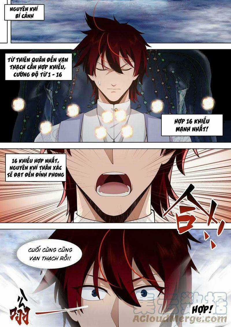 Vạn Tộc Chi Kiếp - Chapter 377 - Trang 10