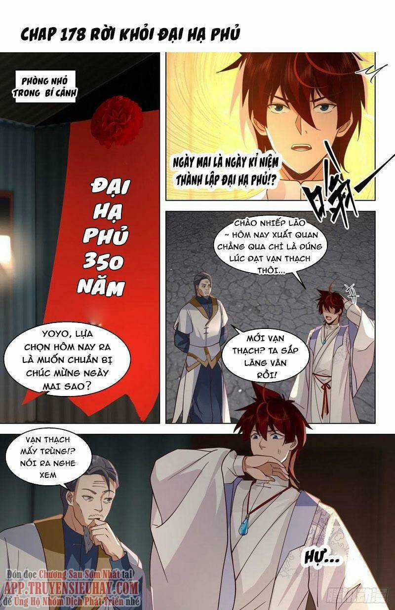 Vạn Tộc Chi Kiếp - Chapter 378 - Trang 1