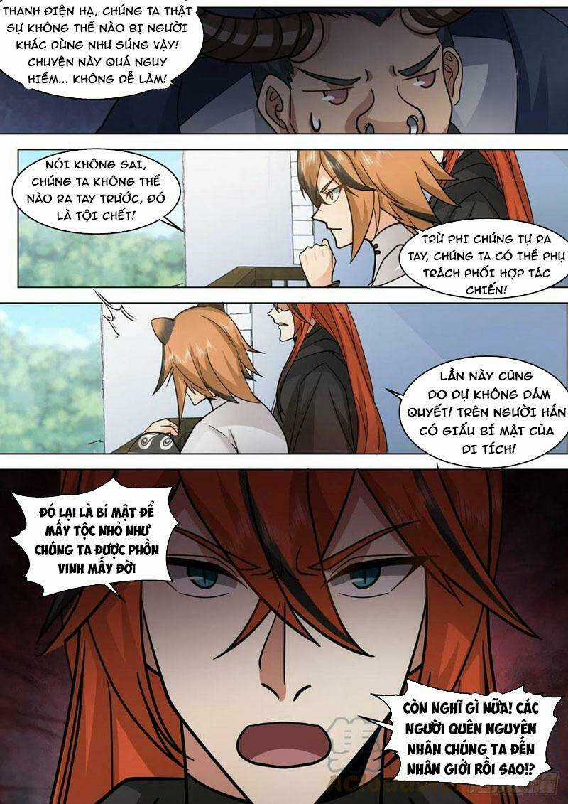 Vạn Tộc Chi Kiếp - Chapter 378 - Trang 11