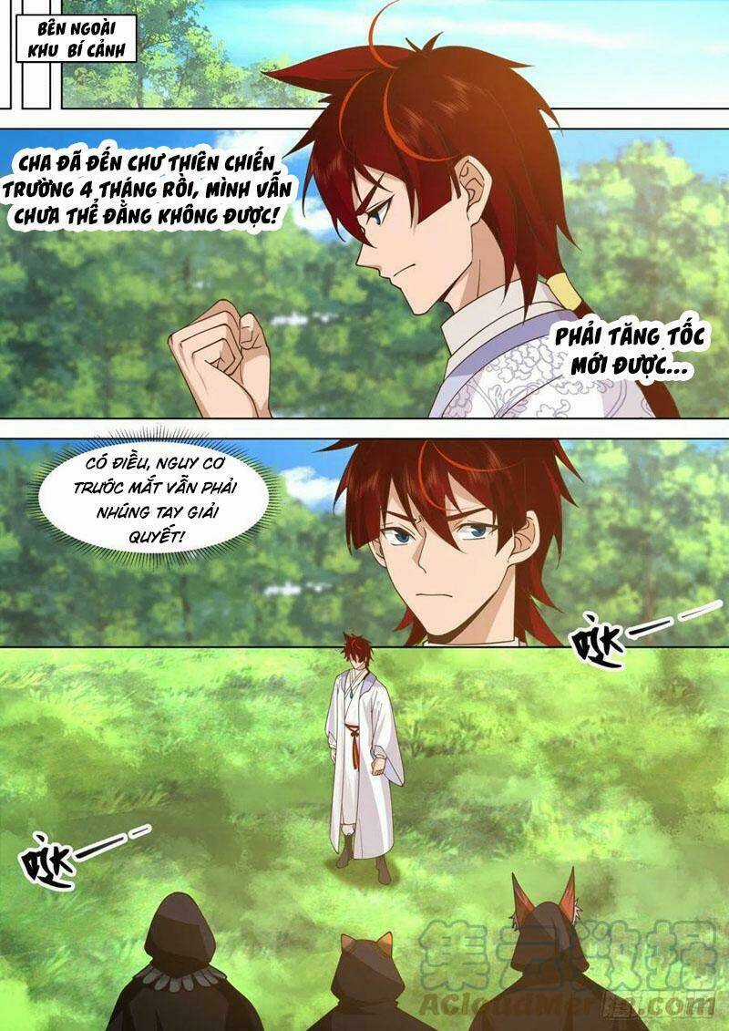 Vạn Tộc Chi Kiếp - Chapter 378 - Trang 3