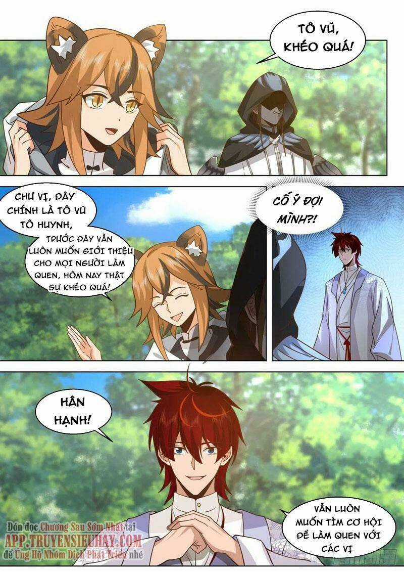 Vạn Tộc Chi Kiếp - Chapter 378 - Trang 4