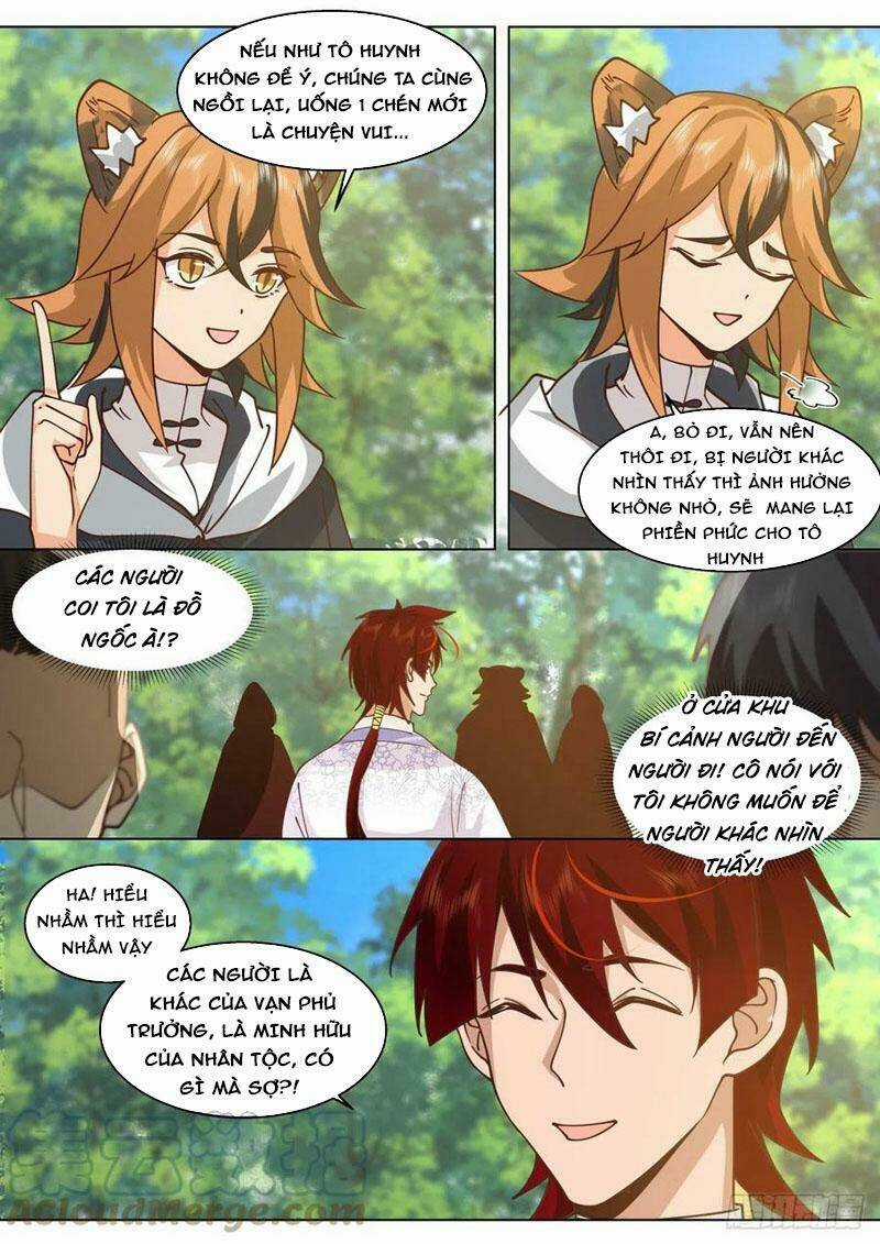 Vạn Tộc Chi Kiếp - Chapter 378 - Trang 5