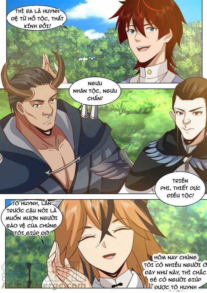 Vạn Tộc Chi Kiếp - Chapter 378 - Trang 7