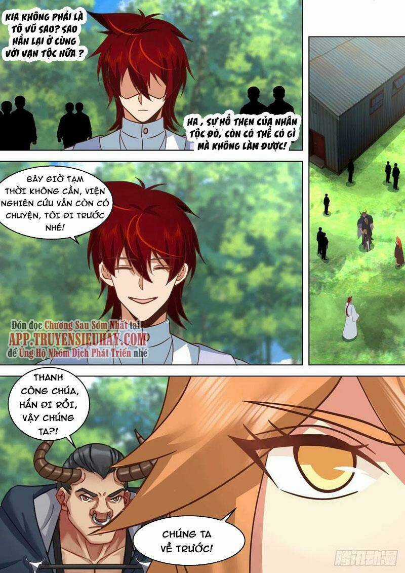 Vạn Tộc Chi Kiếp - Chapter 378 - Trang 8