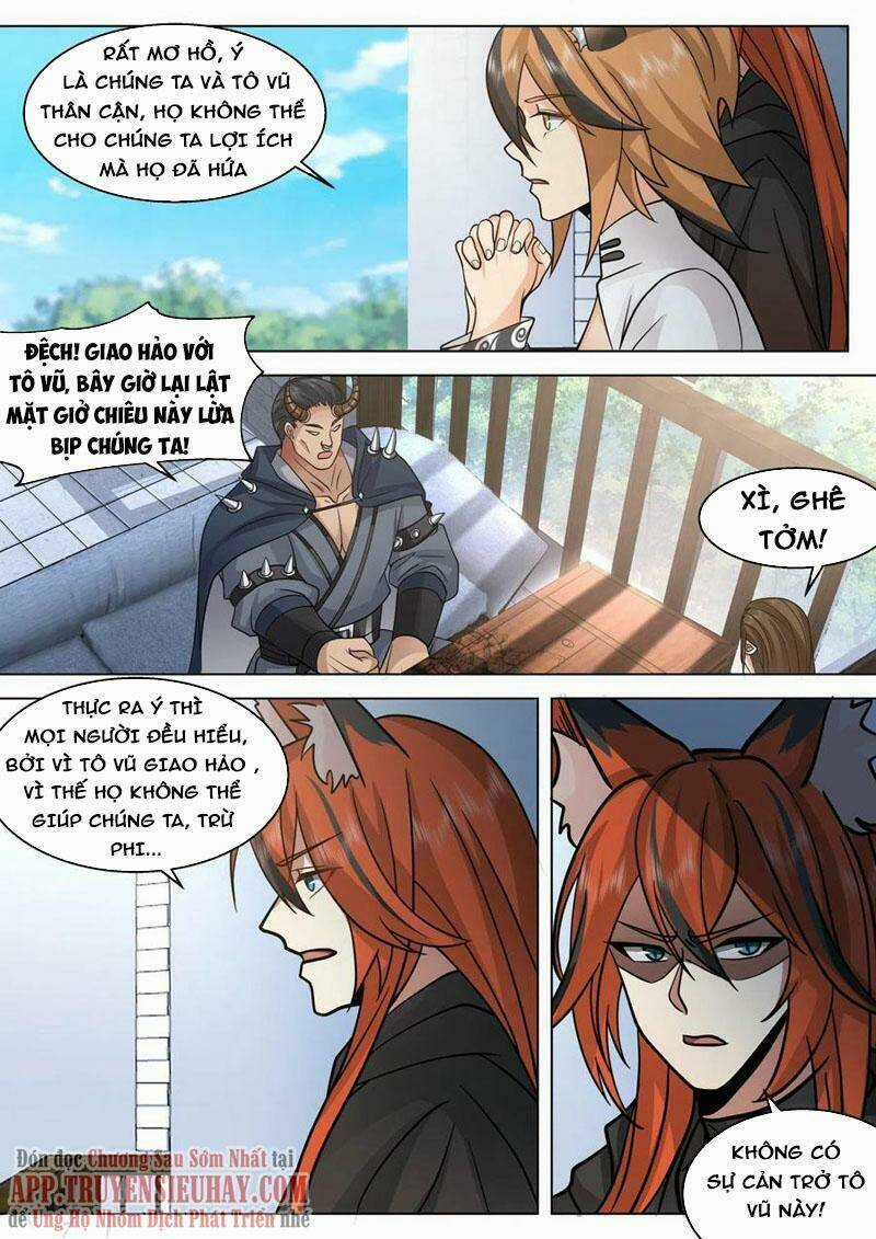 Vạn Tộc Chi Kiếp - Chapter 378 - Trang 10