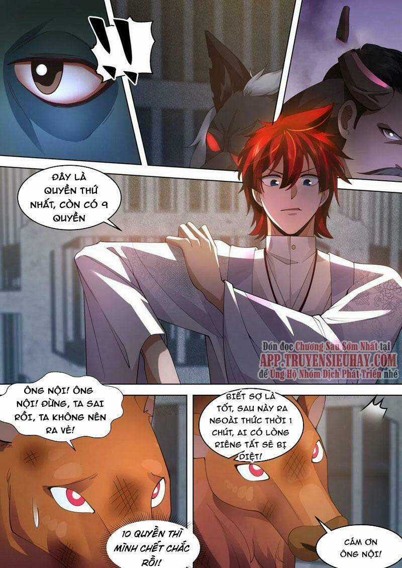 Vạn Tộc Chi Kiếp - Chapter 379 - Trang 11