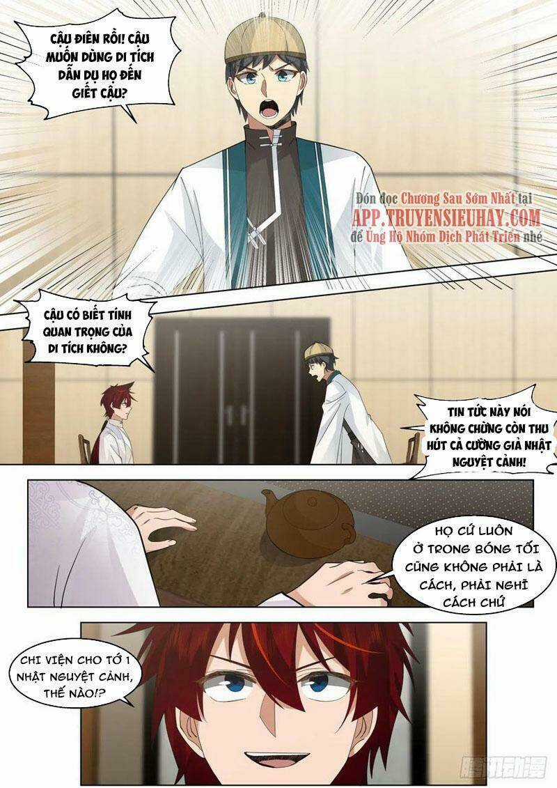 Vạn Tộc Chi Kiếp - Chapter 379 - Trang 3