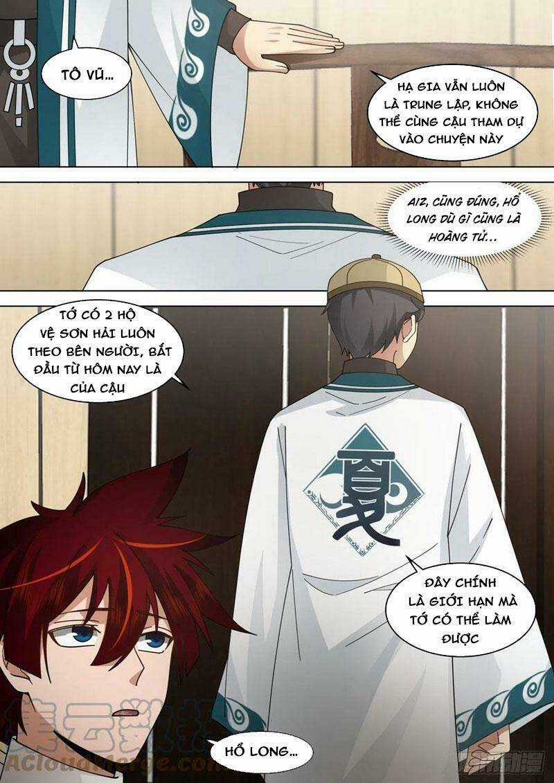 Vạn Tộc Chi Kiếp - Chapter 379 - Trang 4