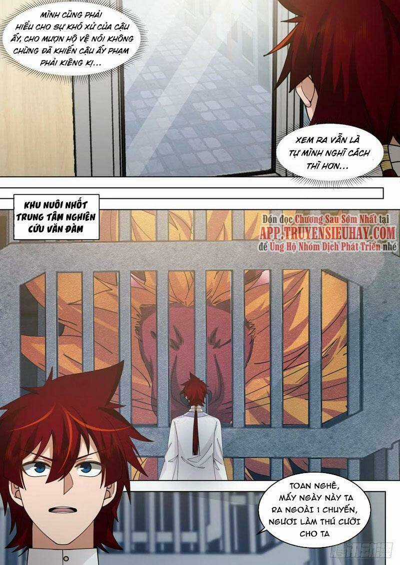 Vạn Tộc Chi Kiếp - Chapter 379 - Trang 5