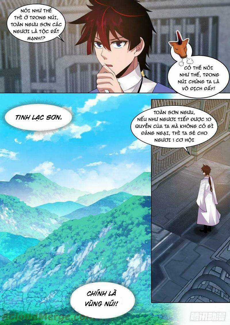 Vạn Tộc Chi Kiếp - Chapter 379 - Trang 8