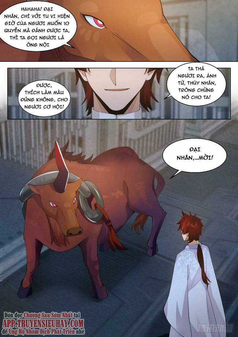 Vạn Tộc Chi Kiếp - Chapter 379 - Trang 9