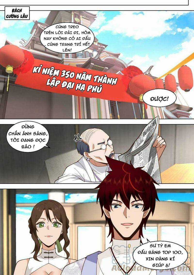 Vạn Tộc Chi Kiếp - Chapter 380 - Trang 4