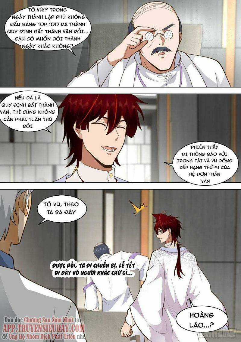 Vạn Tộc Chi Kiếp - Chapter 380 - Trang 5