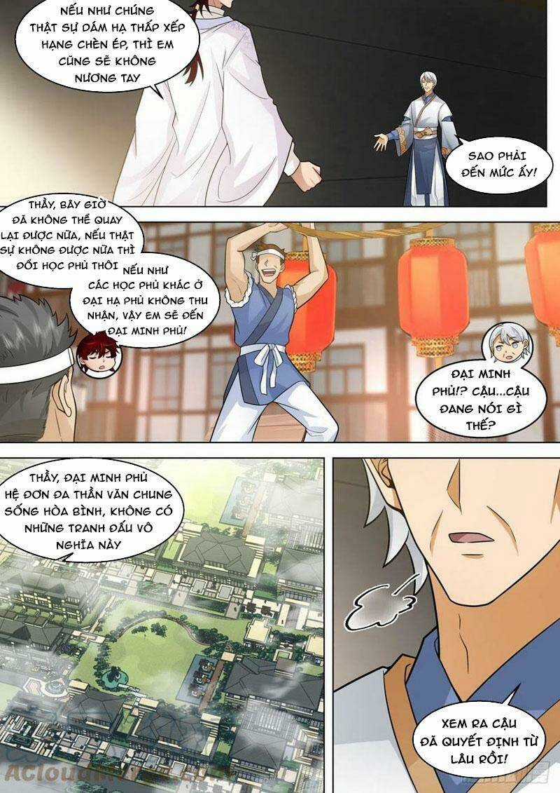 Vạn Tộc Chi Kiếp - Chapter 380 - Trang 8