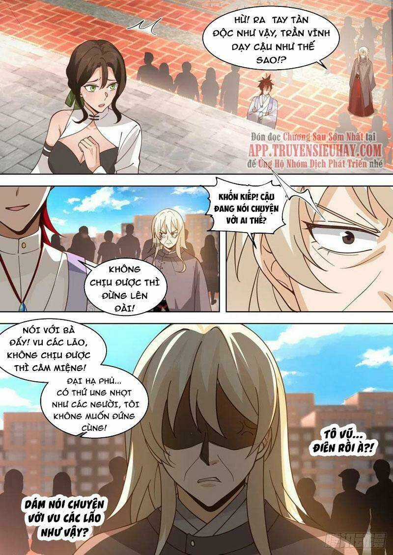 Vạn Tộc Chi Kiếp - Chapter 381 - Trang 3