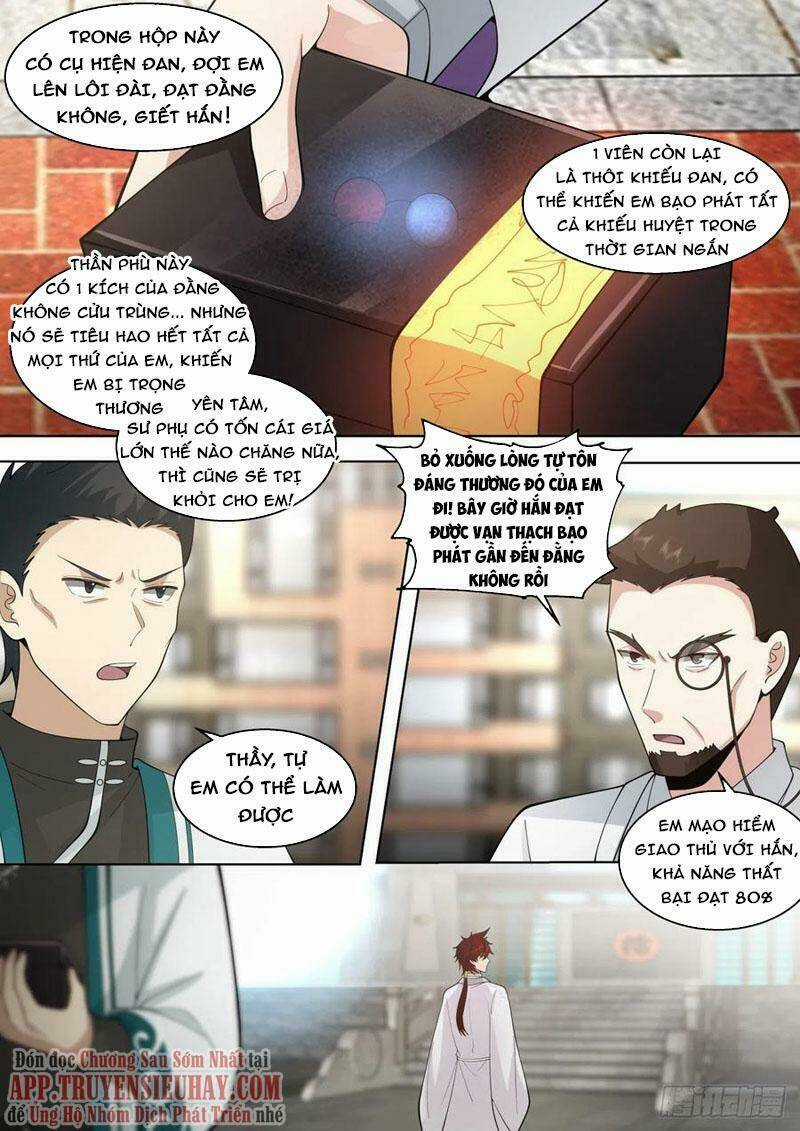 Vạn Tộc Chi Kiếp - Chapter 381 - Trang 7