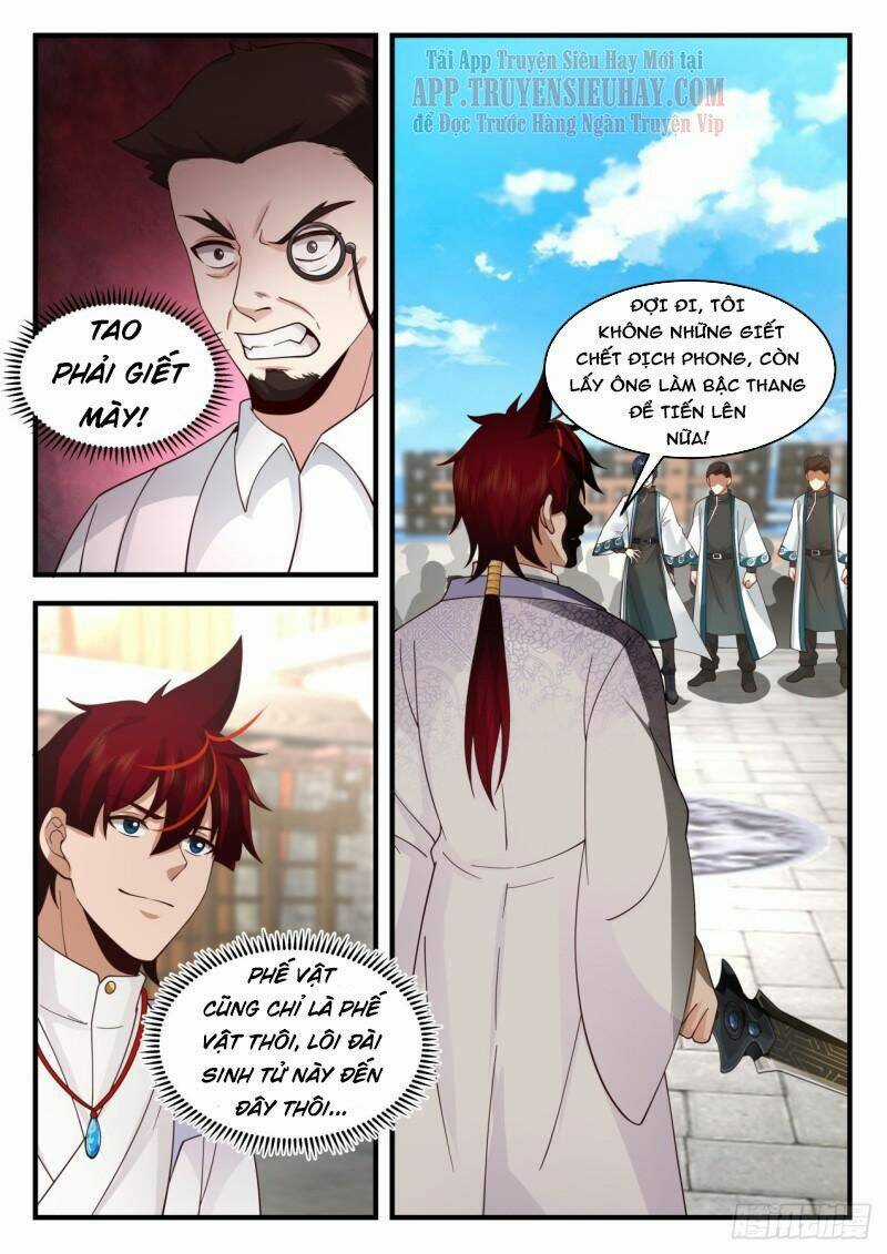 Vạn Tộc Chi Kiếp - Chapter 382 - Trang 11
