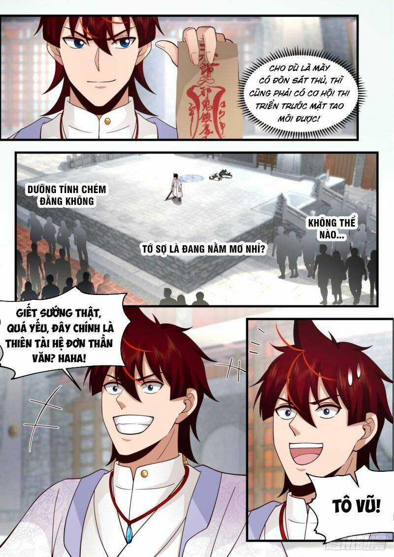 Vạn Tộc Chi Kiếp - Chapter 382 - Trang 10