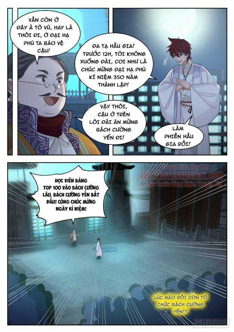 Vạn Tộc Chi Kiếp - Chapter 383 - Trang 8