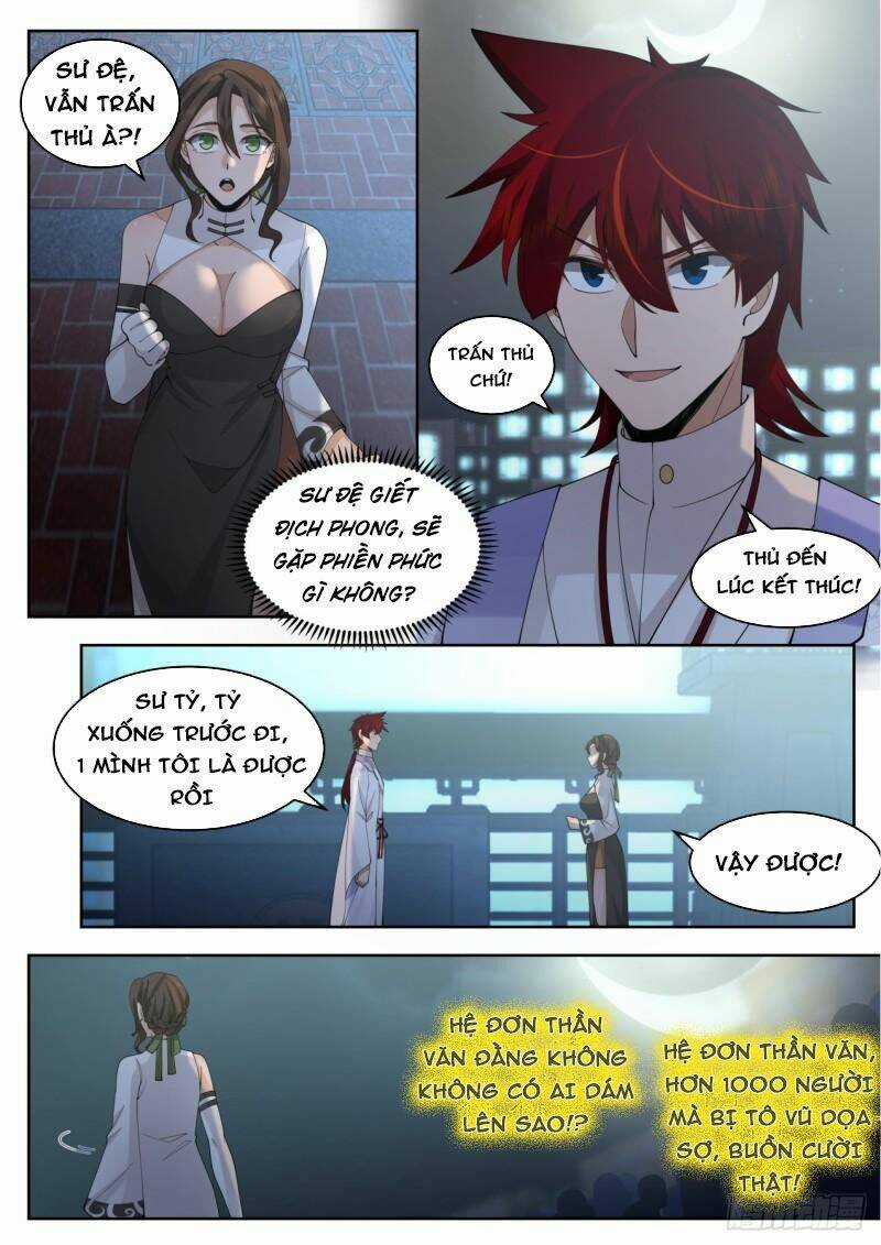 Vạn Tộc Chi Kiếp - Chapter 383 - Trang 9