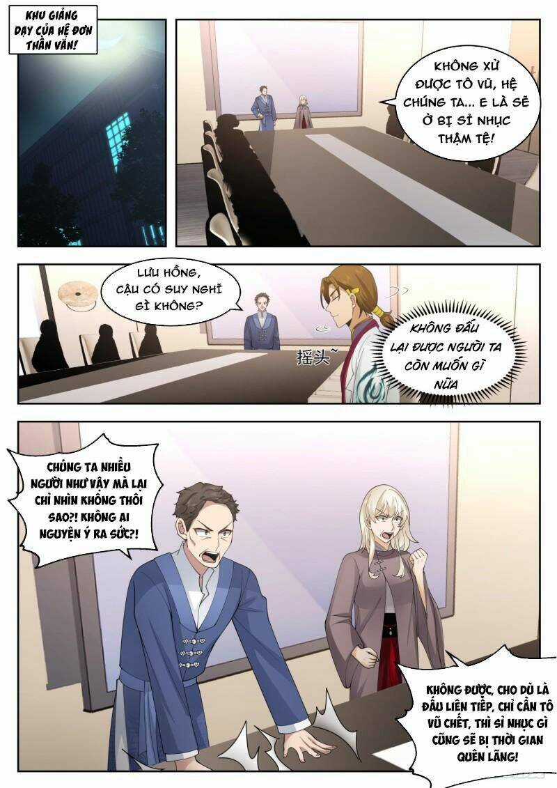 Vạn Tộc Chi Kiếp - Chapter 383 - Trang 10