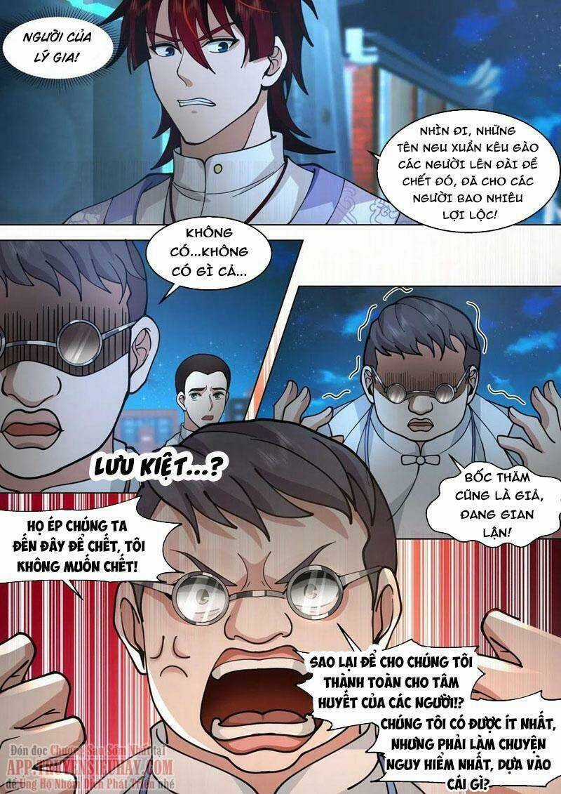 Vạn Tộc Chi Kiếp - Chapter 384 - Trang 9
