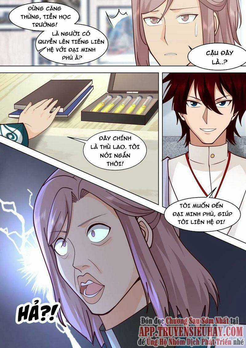 Vạn Tộc Chi Kiếp - Chapter 385 - Trang 13