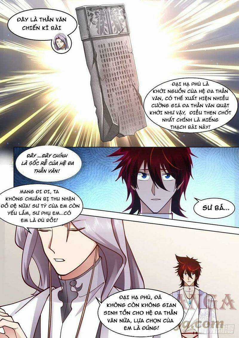 Vạn Tộc Chi Kiếp - Chapter 385 - Trang 8