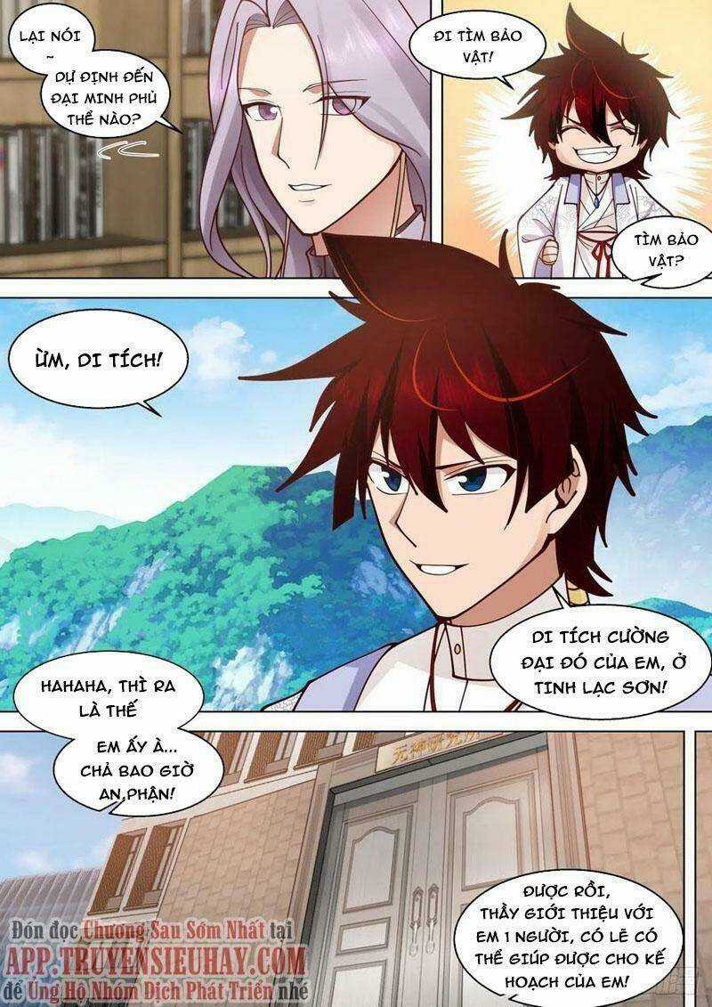 Vạn Tộc Chi Kiếp - Chapter 385 - Trang 9