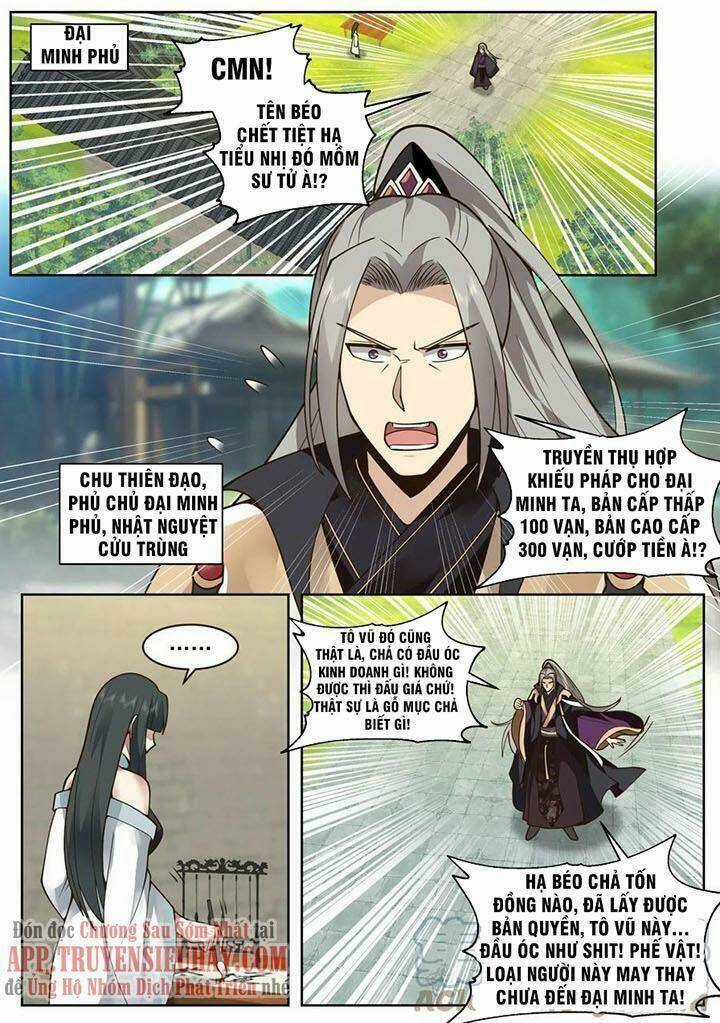 Vạn Tộc Chi Kiếp - Chapter 386 - Trang 1