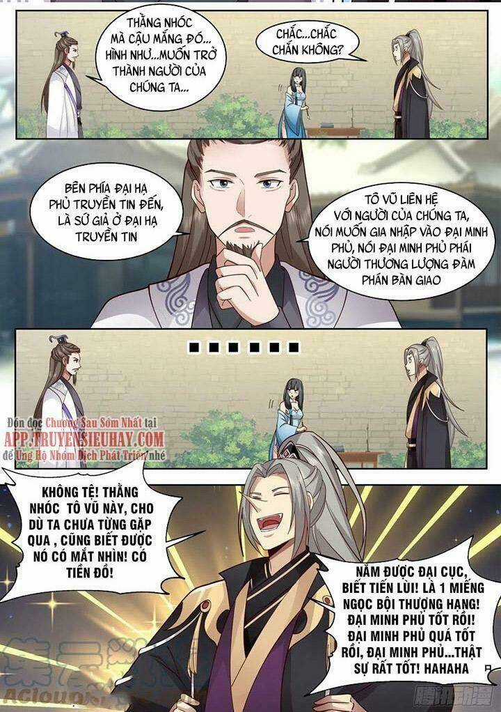 Vạn Tộc Chi Kiếp - Chapter 386 - Trang 4