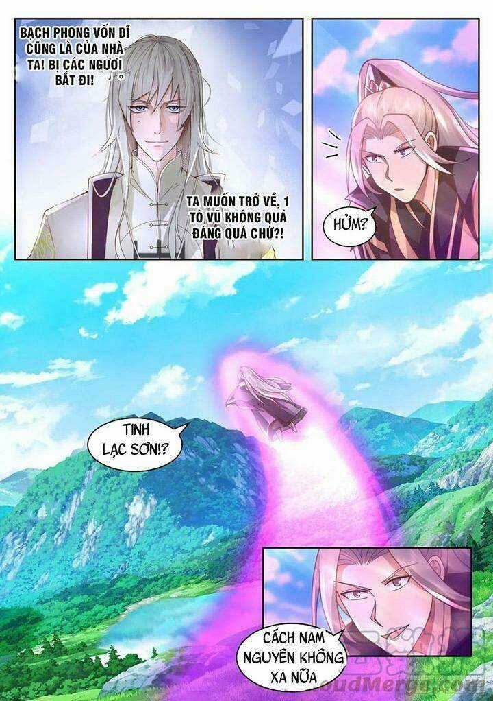 Vạn Tộc Chi Kiếp - Chapter 386 - Trang 8